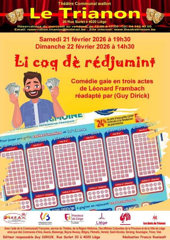 Spectacles Li dè rédjumint