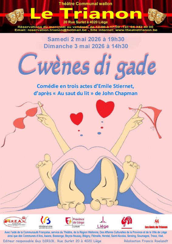 Spectacles Cwènes gade