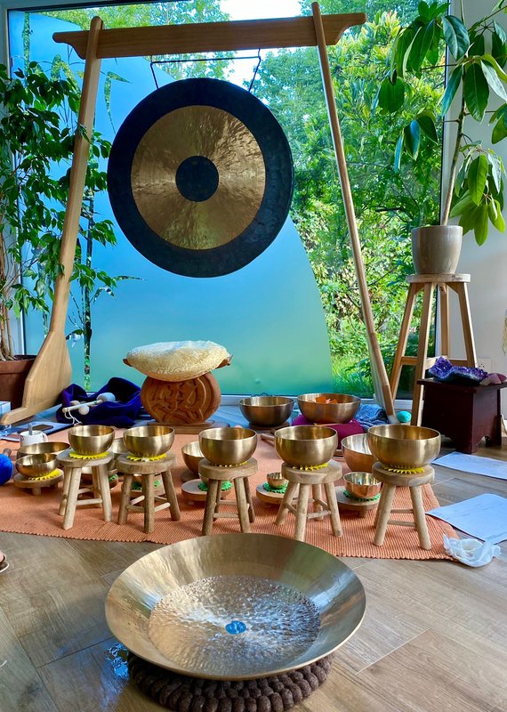 Stages,cours Formation massage sonore selon méthode Peter Hess