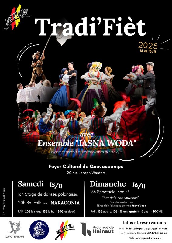 Spectacles Tradi Fièt... Spectacle  Par-delà souvenirs 