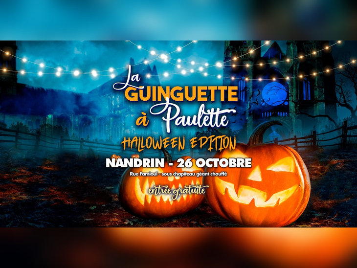 Concerts La guinguette Paulette d Halloween