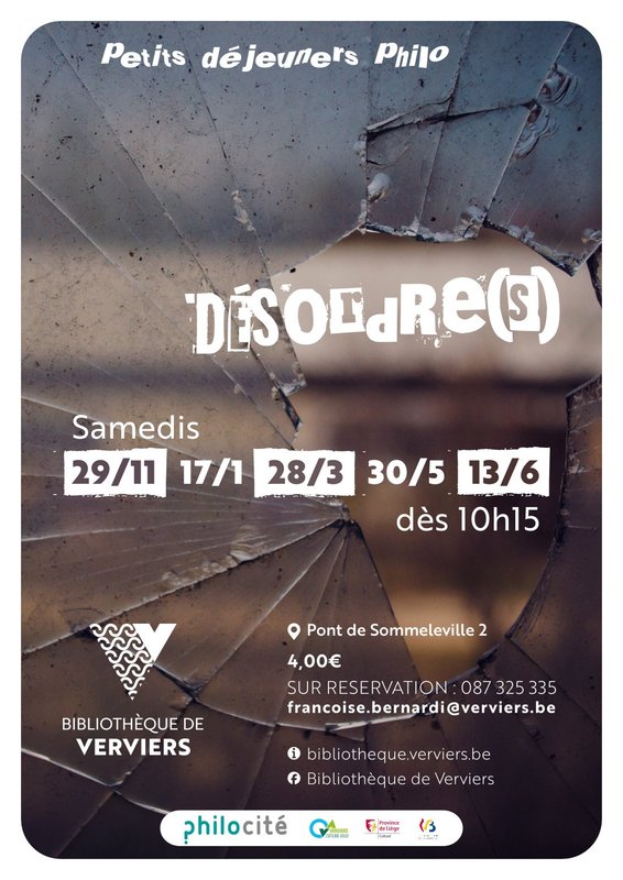 Conférences Petit déjeuner philo