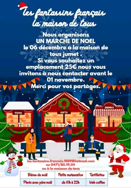 Marchés de Noël Marché noël