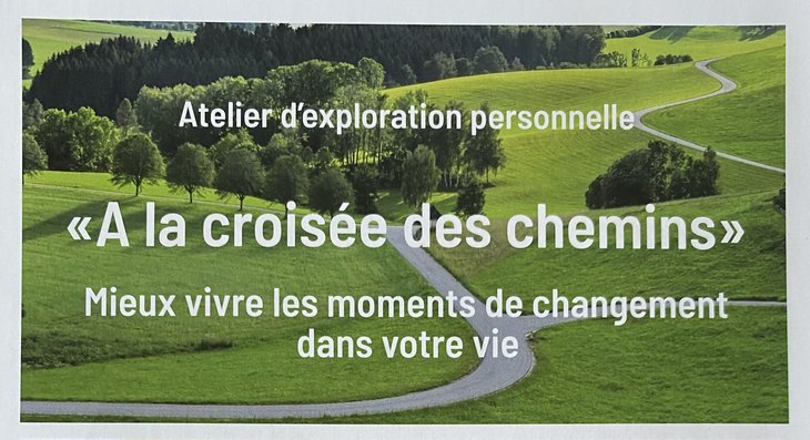 Stages,cours «A croisée chemins» Mieux vivre moments changement