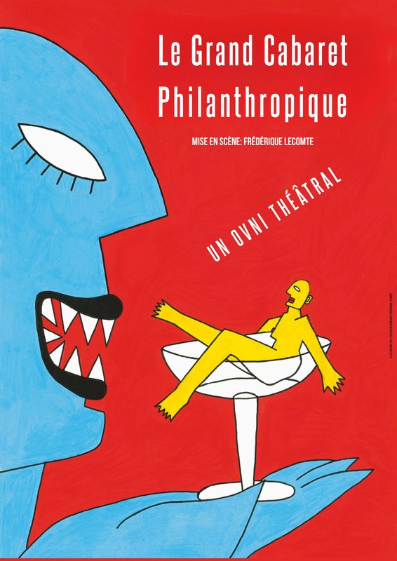 Spectacles Le Grand Cabaret Philanthropique