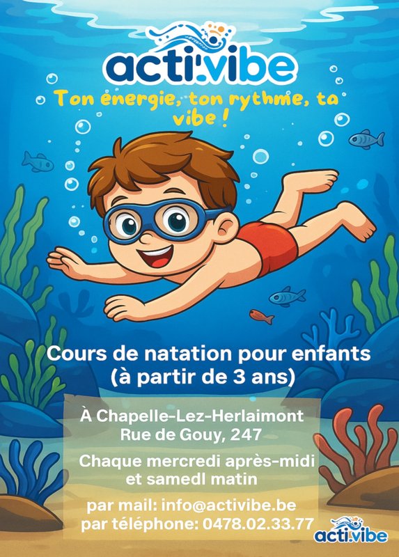 Stages,cours Acti Vibe