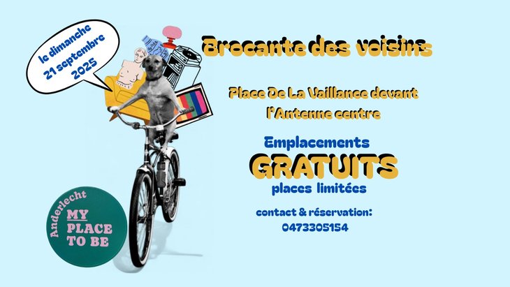  Brocante Voisins