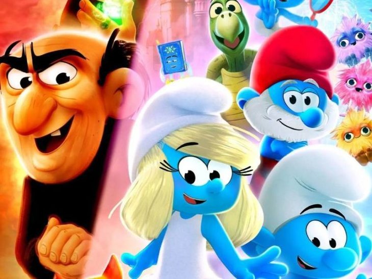 Spectacles Les Schtroumpfs - film