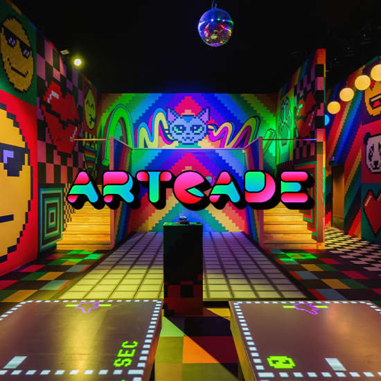 Expositions ARTCADE Le Terrain Jeu Interactif Ultime
