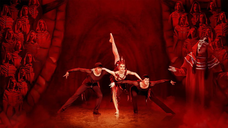 Spectacles Carmina Burana - Ballet, Choeurs Orchestre