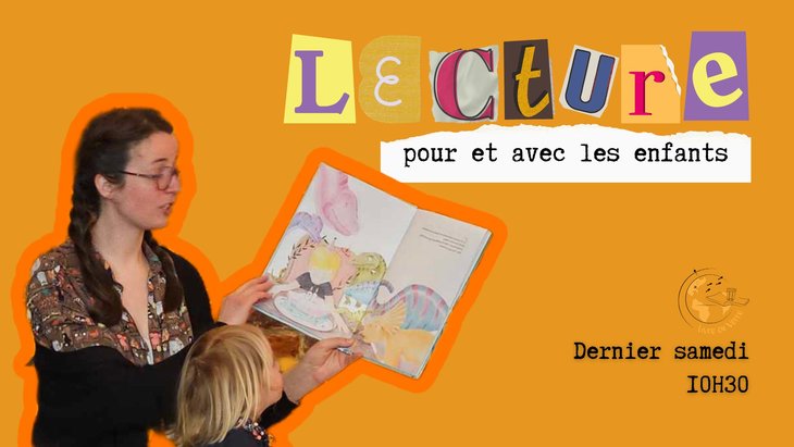 Spectacles Lecture pour avec enfants