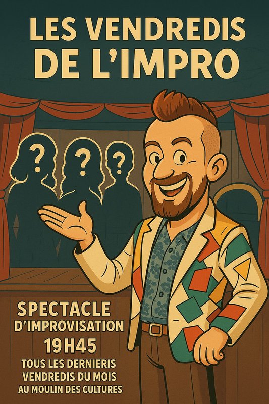 Spectacles Les vendredis l impro