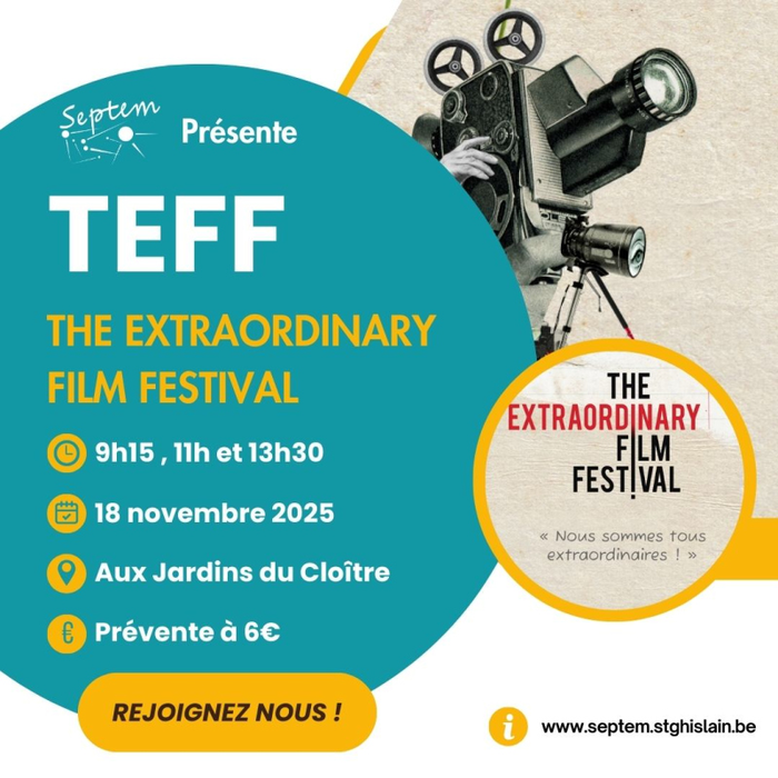 Loisirs Teff | Festival international cinéma