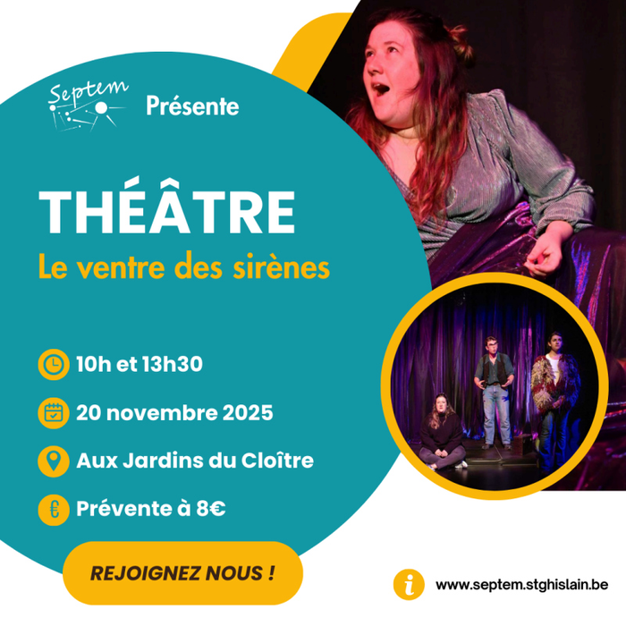 Spectacles Théâtre | ventre sirènes