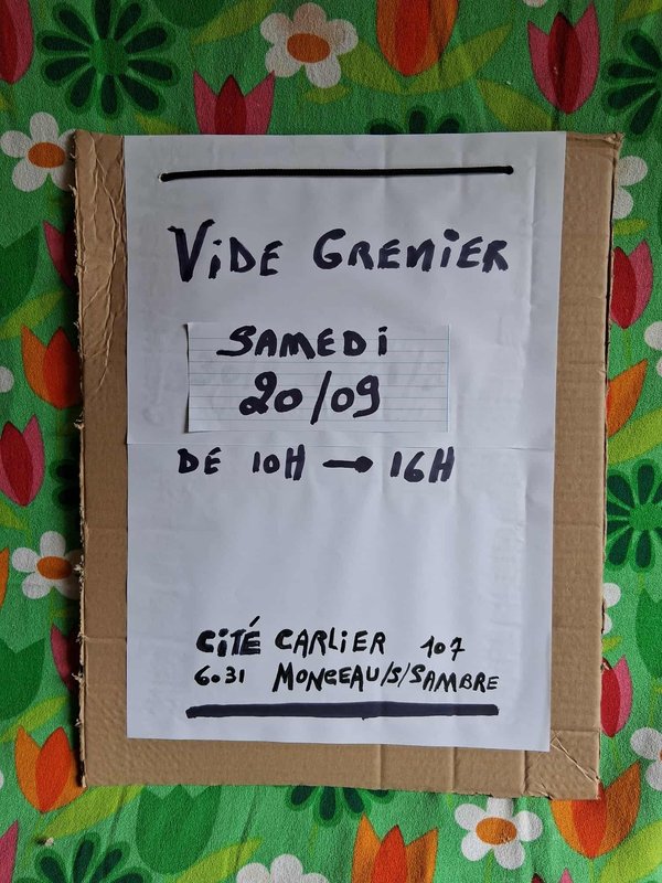  Vide-grenier
