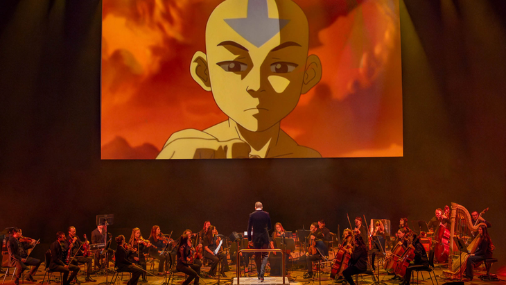 Spectacles Avatar: Last Airbender Concert The 20th Anniversary Tour