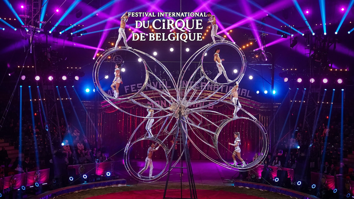 Concerts 1er Festival international cirque Belgique