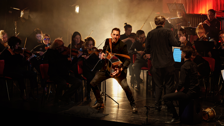 Concerts Didier Laloy Symphonic & Guests