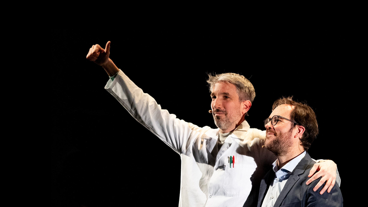 Spectacles Guillaume Meurice Éric Lagadec “Vers l’infini (mais au-delà) 