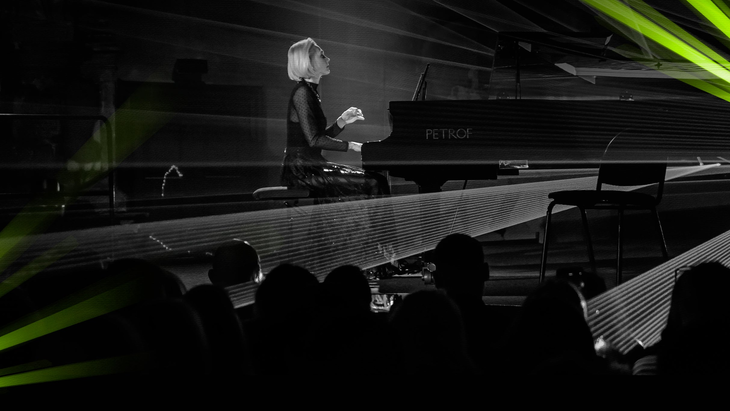 Concerts Grand Piano. Cinematic Legends: Music Zimmer, Einaudi, Djawadi
