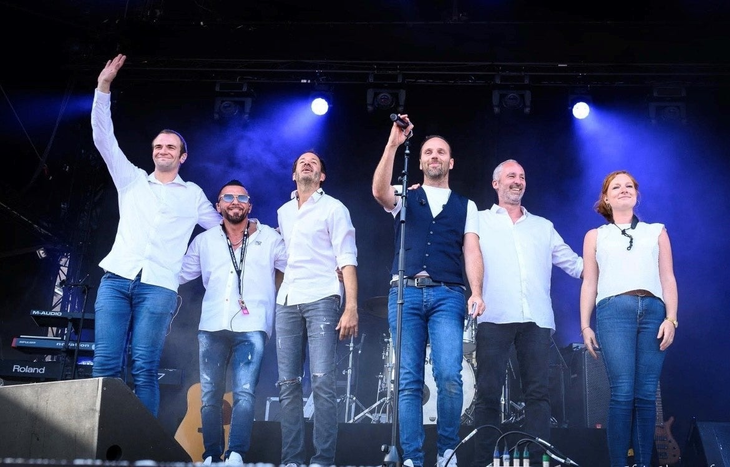 Concerts ENVOLE (B) Tribute JEAN JACQUES GOLDMAN