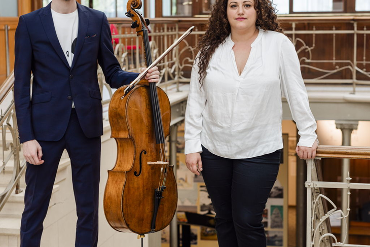 Concerts Pierre Fontenelle, cello & Cansu Sanlidag, piano