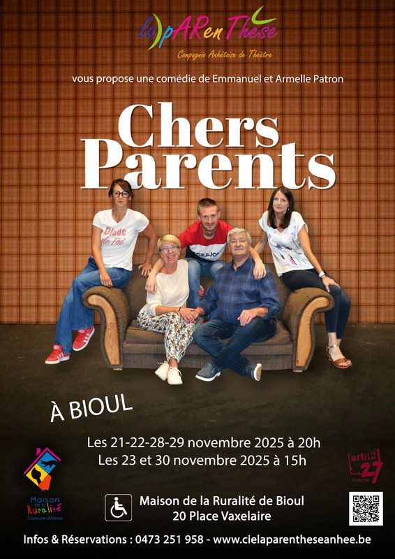 Spectacles Chers Parents