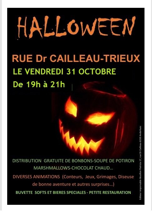 Loisirs Fête Halloween - en fête