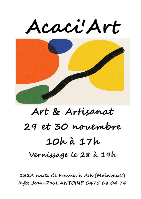 Expositions Exposition d artistes créateurs