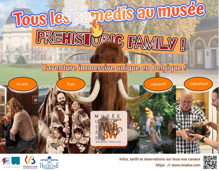 Expositions Préhistoric family - Dernière session d automne 