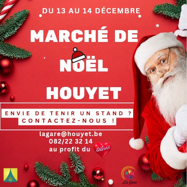 Marchés de Noël Marché Noël Télévie