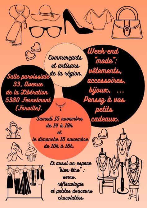 Loisirs Week-end mode