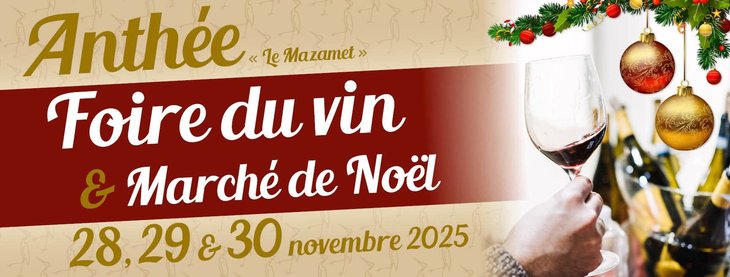 Marchés de Noël Marché noël & foire vin