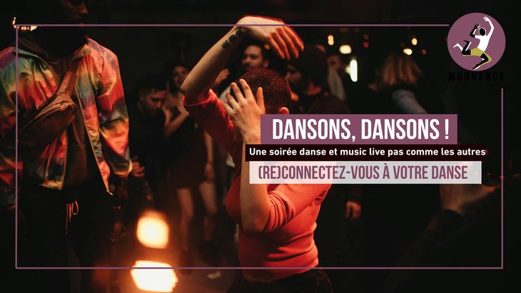 Soirées « Dansons, Dansons ! – Soirée danse & musique live