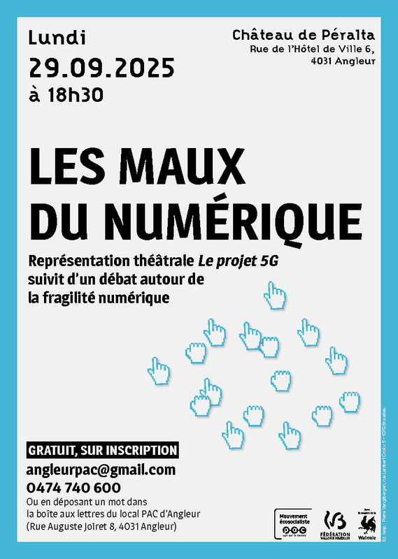Spectacles Les maux numérique
