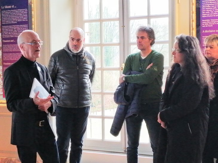 Loisirs Dernière rencontre avec l artiste Thierry Bontridder
