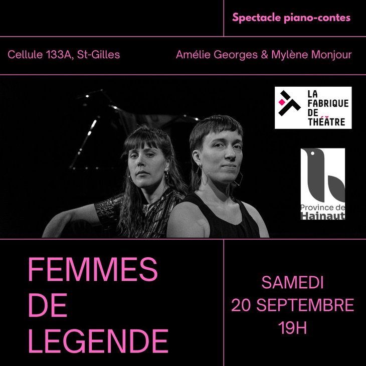 Concerts Femmes légende : concert conté