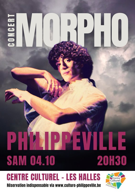 Concerts Morpho - concert rock