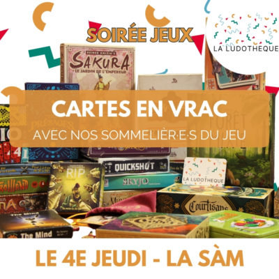 Loisirs Soirée jeux - Edition spéciale - Cartes vrac