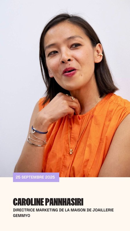 Conférences Curiosity Talk Caroline Pannhasiri - directrice marketing Gemmyo