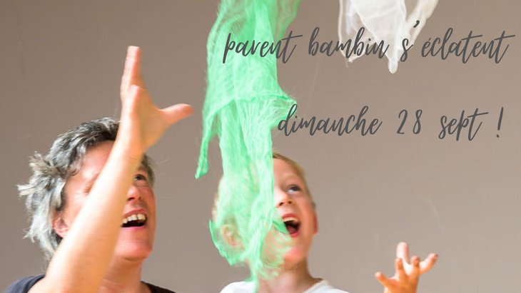 Stages,cours Parent-bambin s éclatent - Duo adulte/enfant