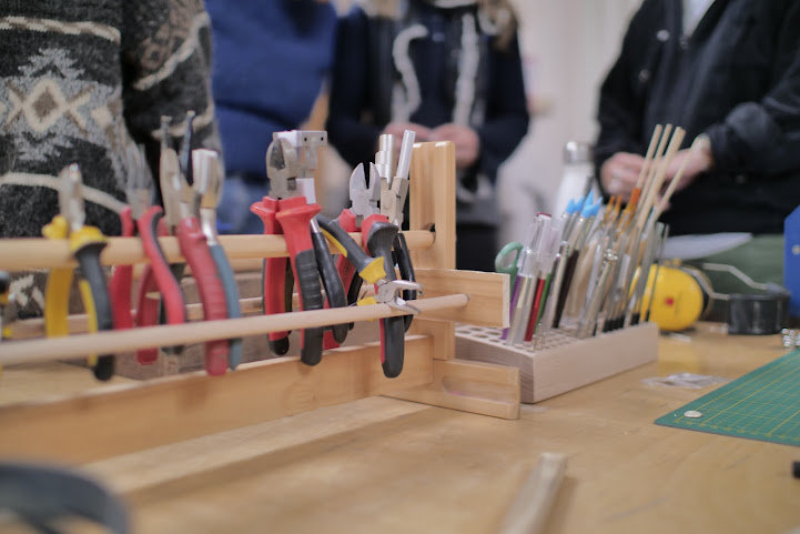 Stages,cours Création d’un bijou argent