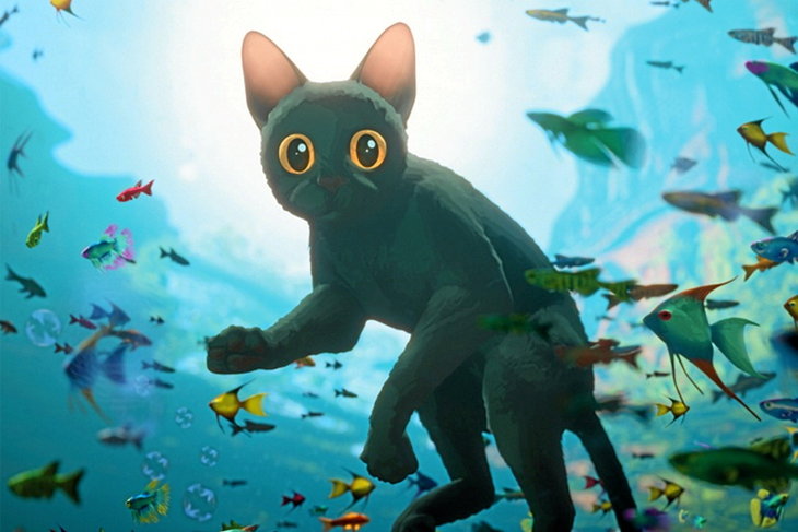Spectacles Ciné Mercredi : Flow, chat n’avait plus peur l’eau