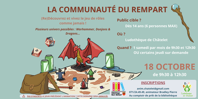 Loisirs (Re)découvrez vivez jeu rôles comme jamais!
