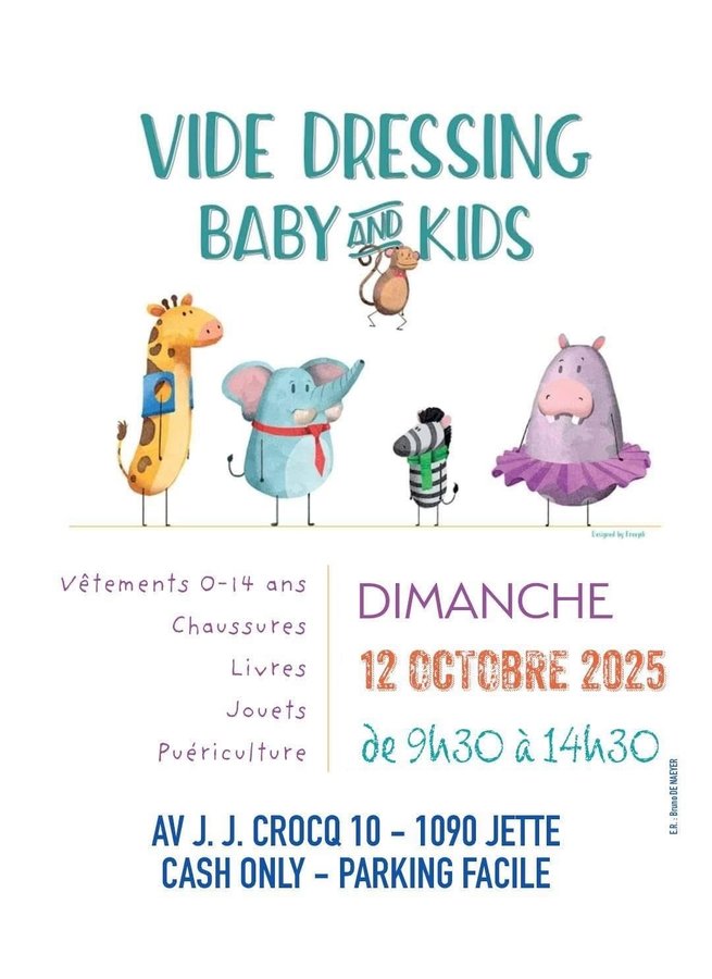 Loisirs Vide dressing baby