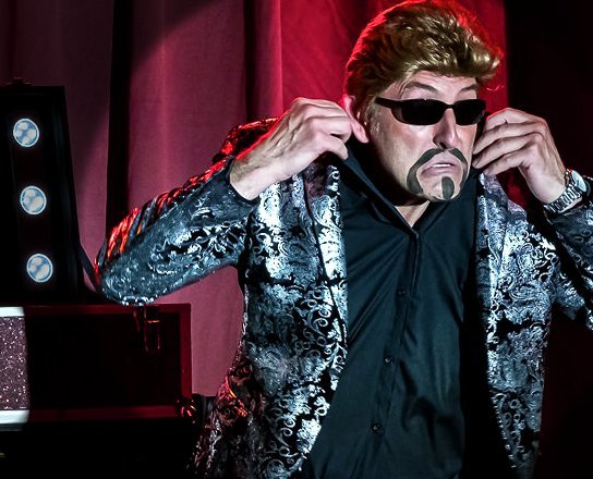 Spectacles Pierre Yves Noël ressuscite stars pour meilleur pour rire