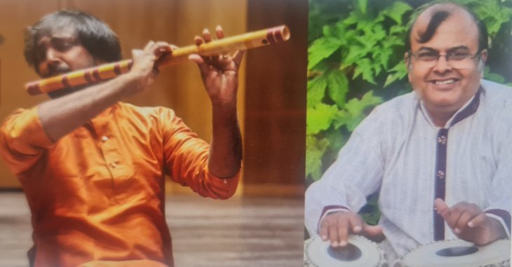 Concerts India bansuri & tabla: Rishab Prasanna & Sandip Banerjee