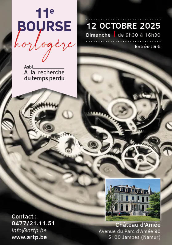 Loisirs Bourse horlogère