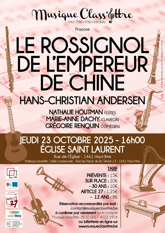 Spectacles Le Rossignol l empereur Chine