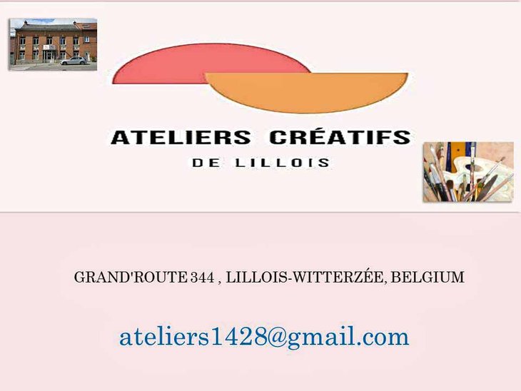 Stages,cours Atelier peinture Ateliers Créatifs Lillois